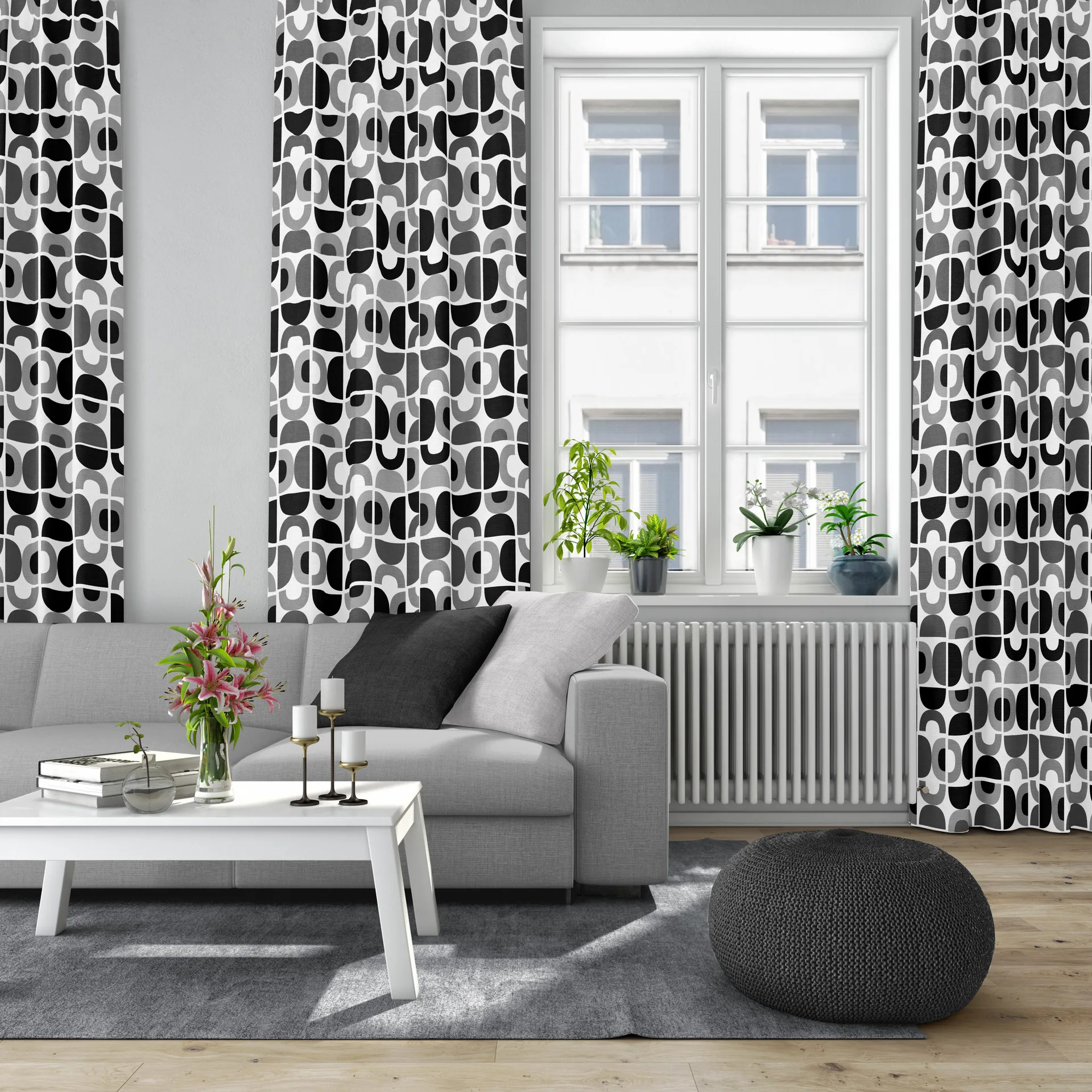 Tela Spiraldans, Gris Arvidssons Textil