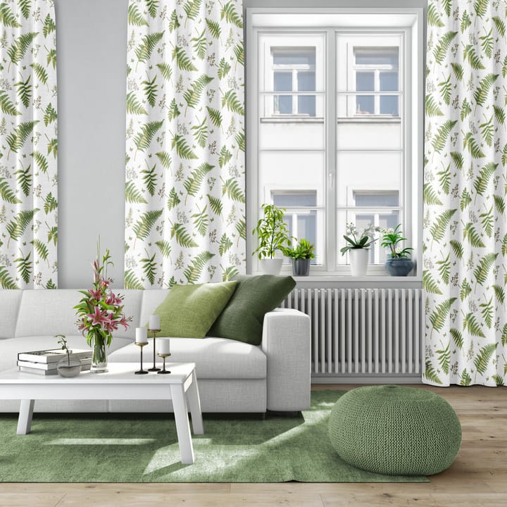 Tela Stensöta, verde Arvidssons Textil