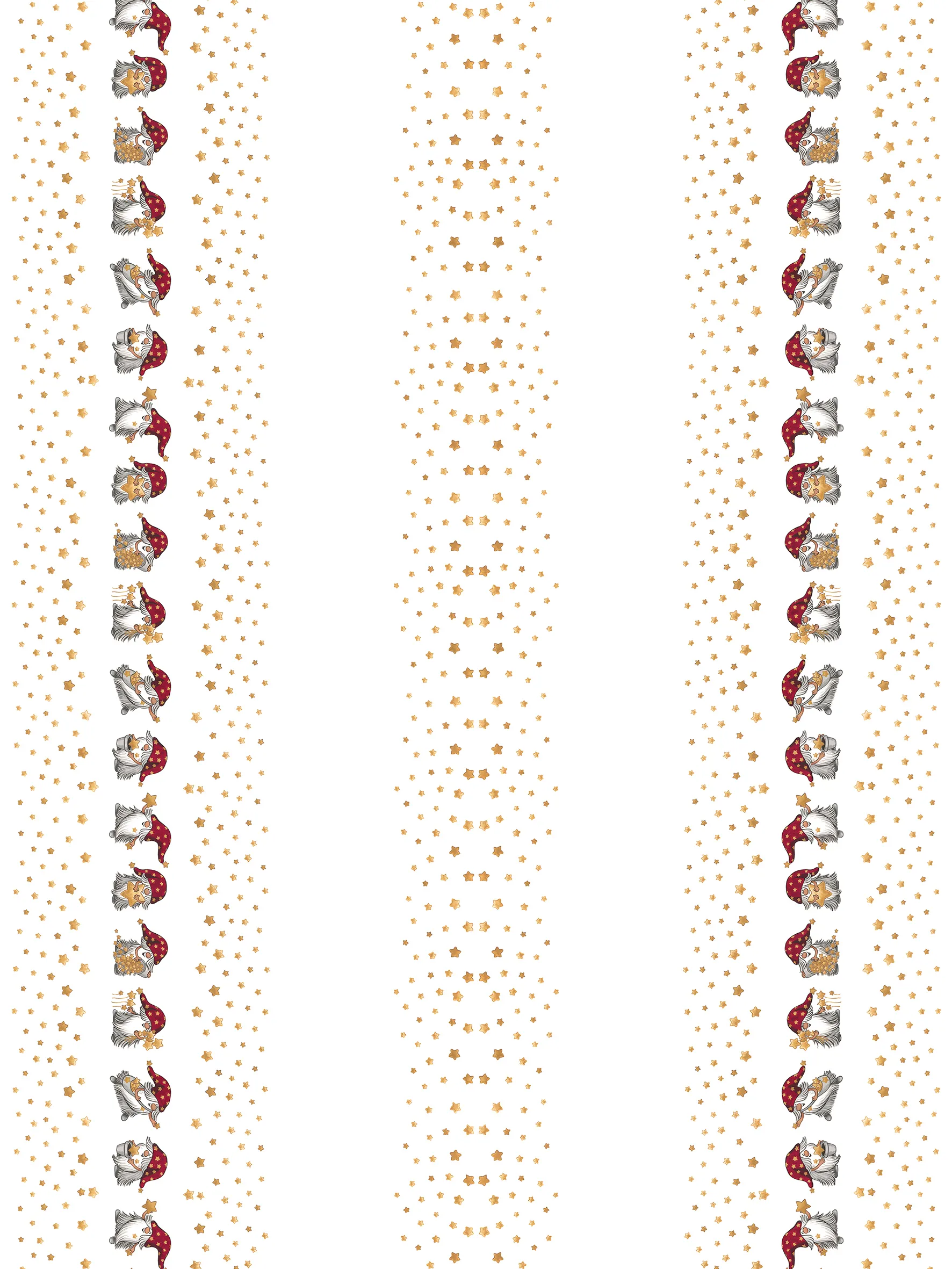 Tela Stjärnglans, Offwhite Arvidssons Textil