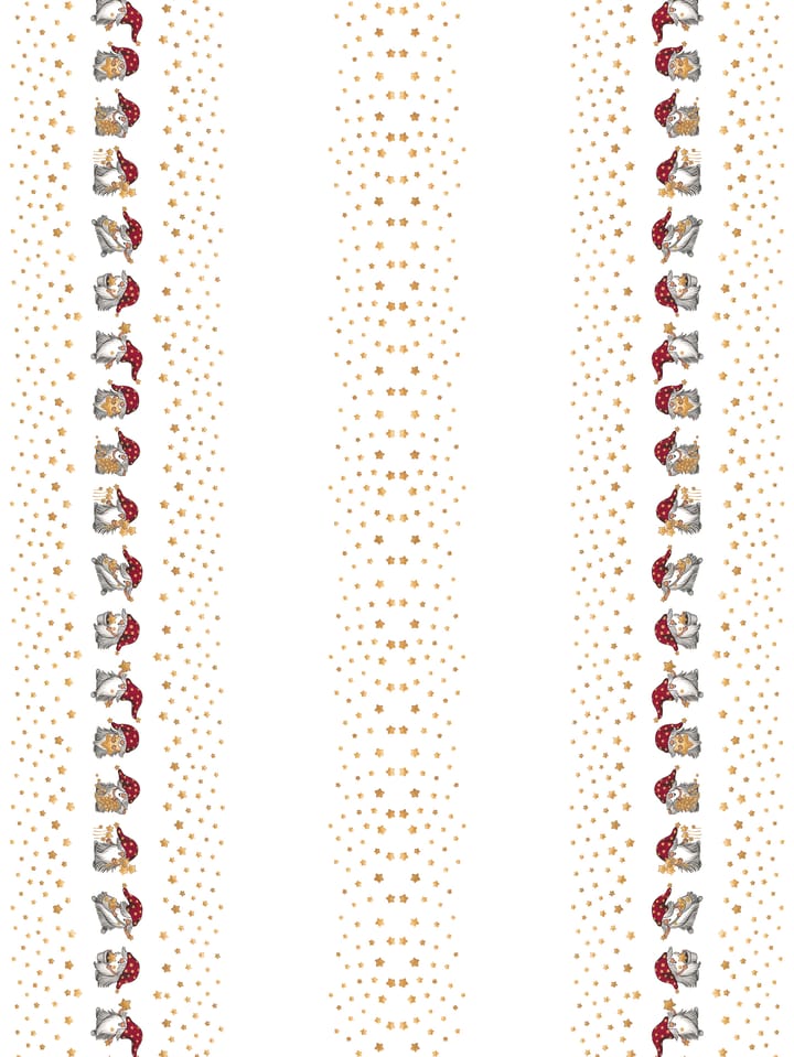 Tela Stjärnglans - Offwhite - Arvidssons Textil