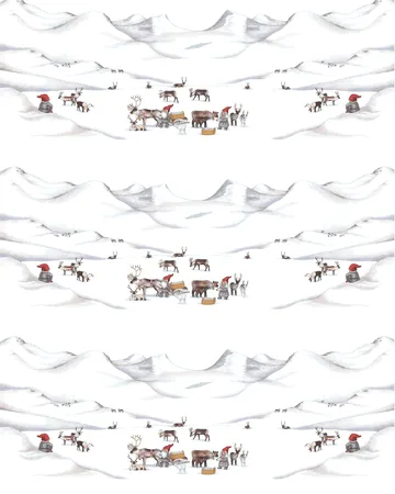 Tela Tomnd - Offwhite-gris - Arvidssons Textil