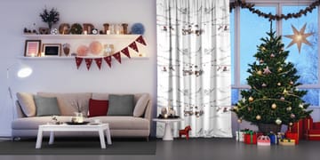 Tela Tomnd - Offwhite-gris - Arvidssons Textil