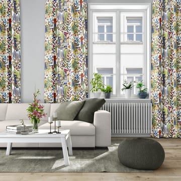 Tela Trädgård - Blanco-Multi - Arvidssons Textil