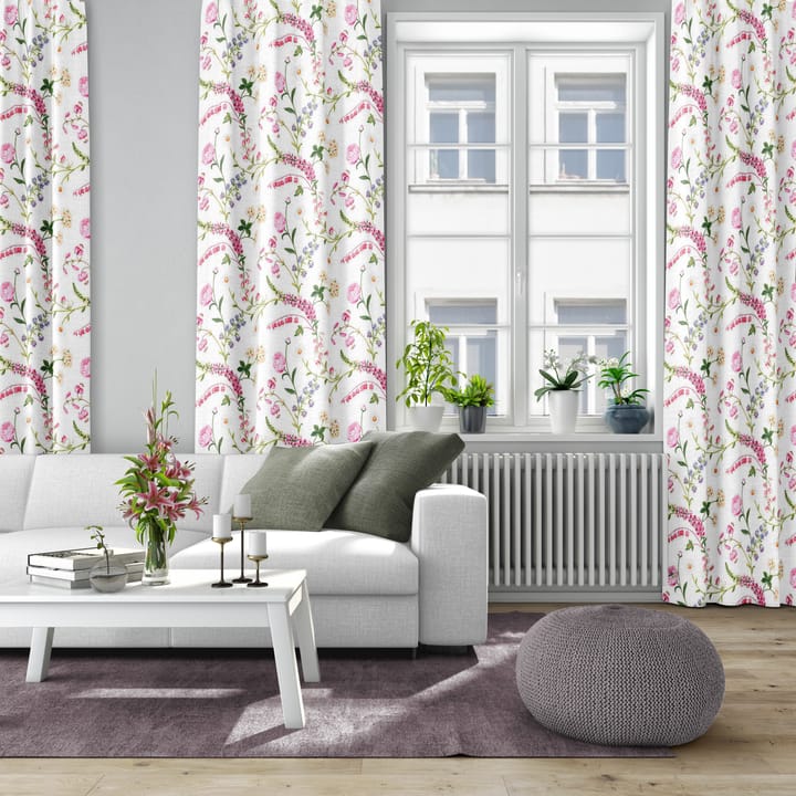 Tela Trädgårdsblom, Rosa Arvidssons Textil