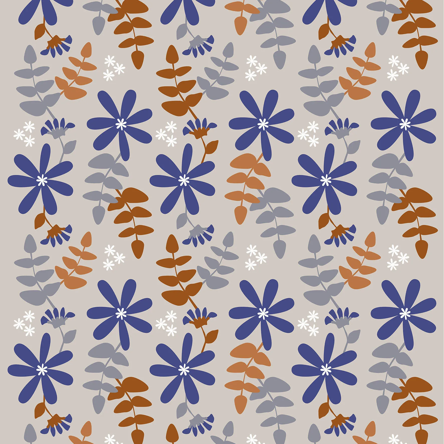 Tela Under solen, óxido Arvidssons Textil