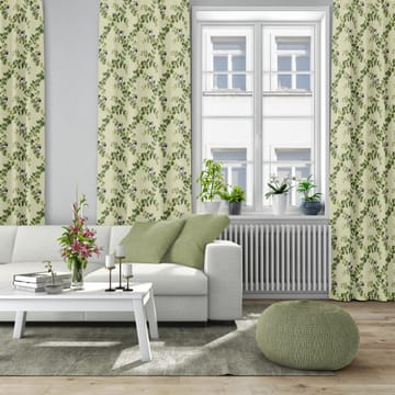 Tela Vårlycka - verde - Arvidssons Textil