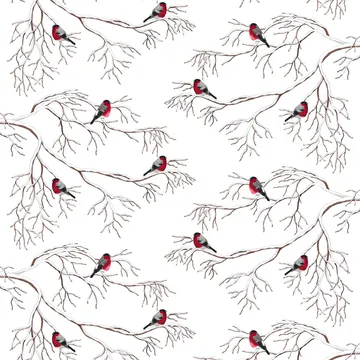 Tela Vinterland - Off white - Arvidssons Textil