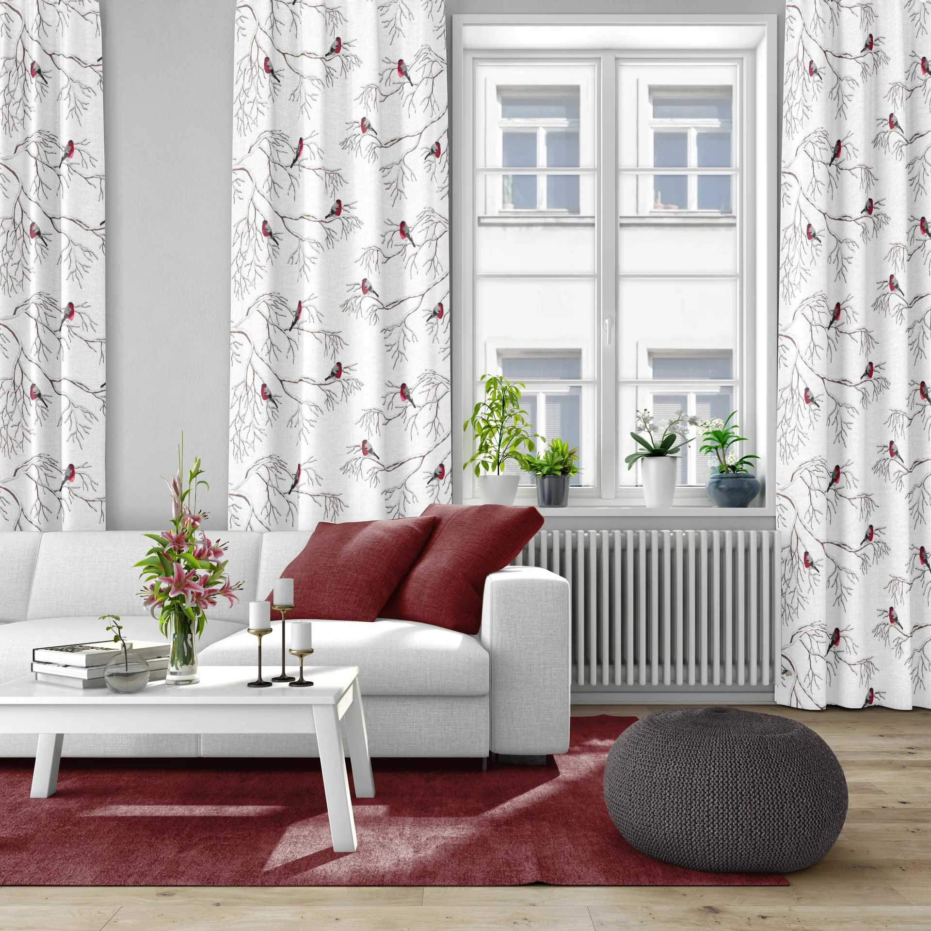 Tela Vinterland, Off white Arvidssons Textil