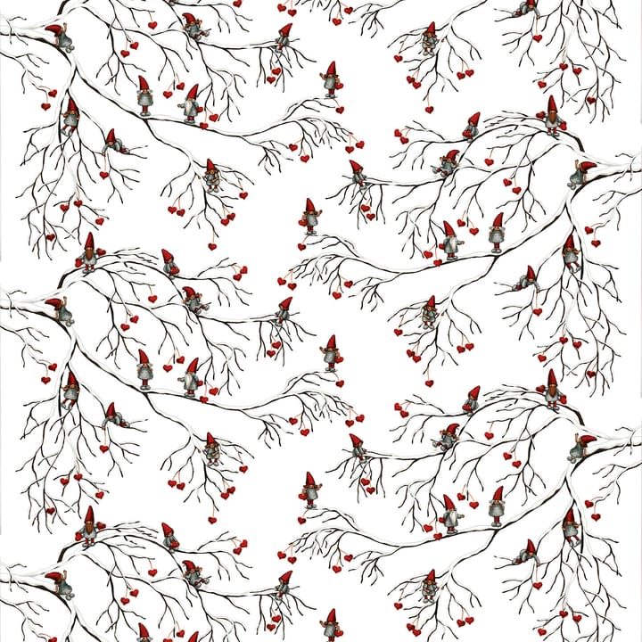 Tela Vinterlek - blanco - Arvidssons Textil