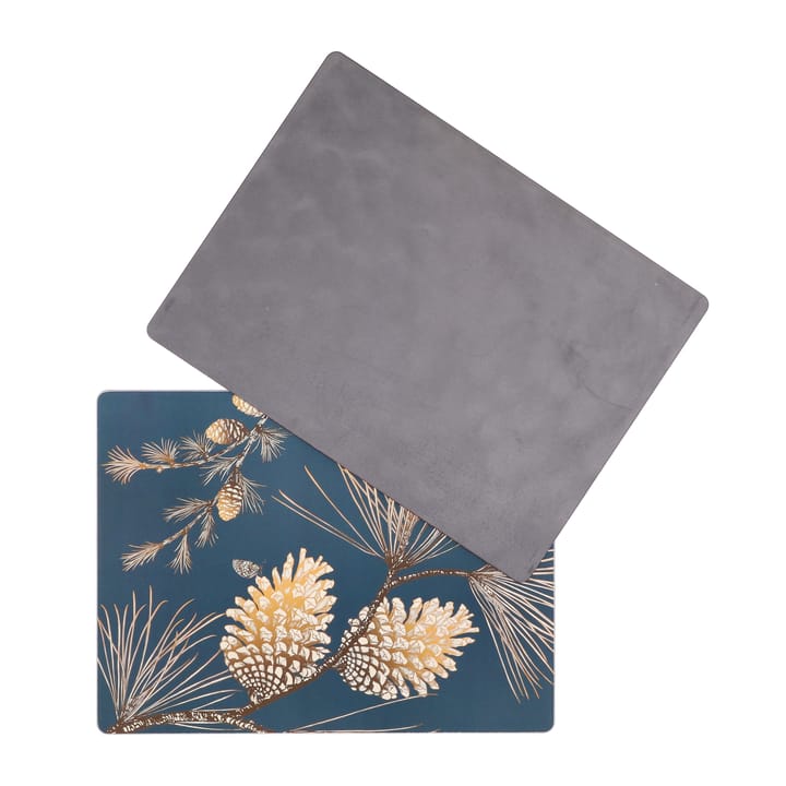 2 Manteles individuales Pine Cone, Thunder Åry Home
