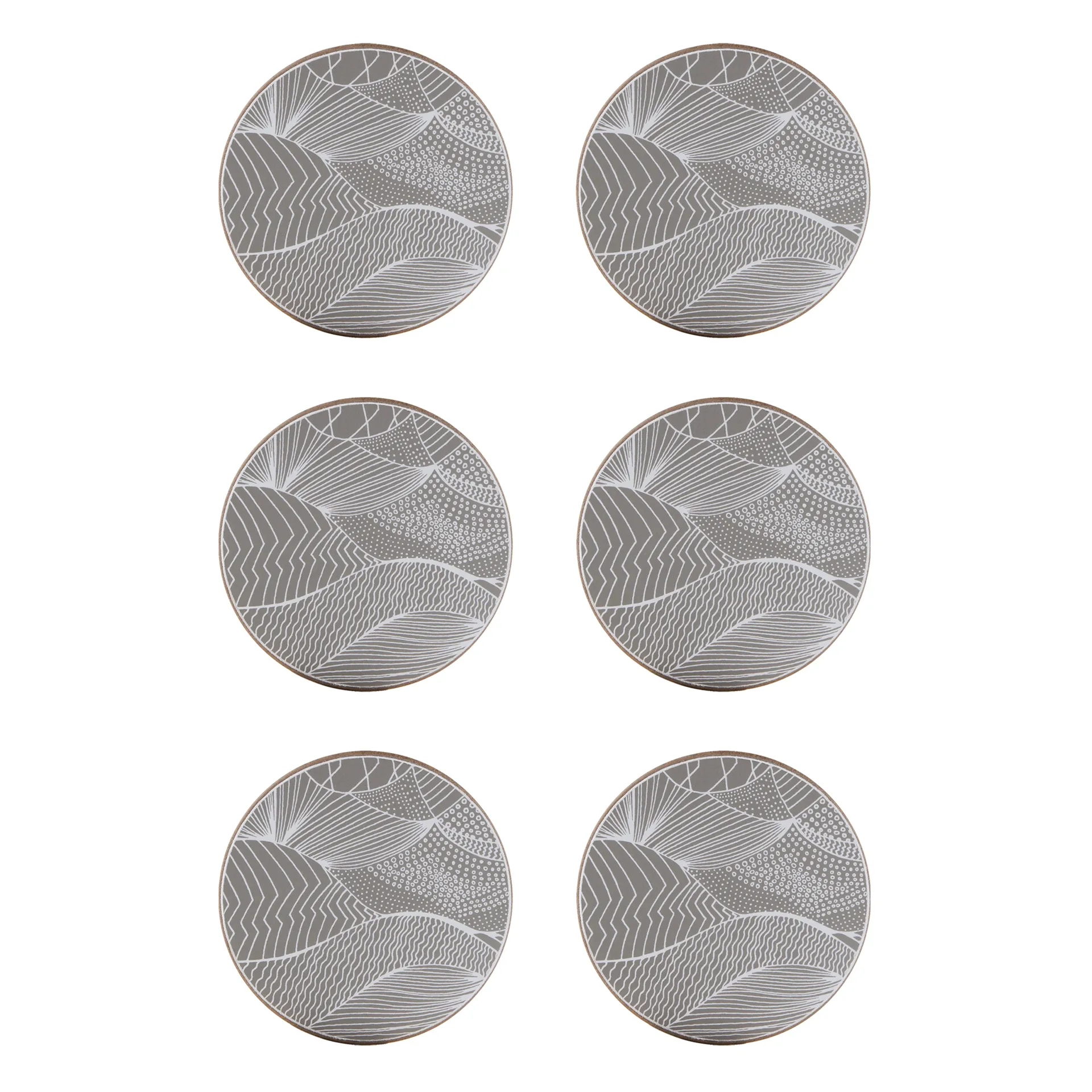 6 Posavasos Japanese Landscape, Stone Åry Home
