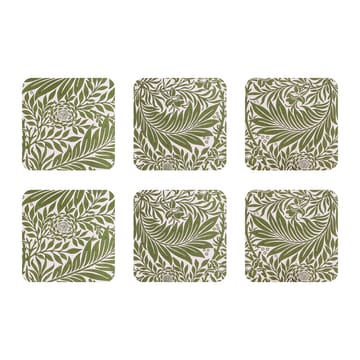 6 Posavasos Larkspur - 10x10 cm - Åry Home