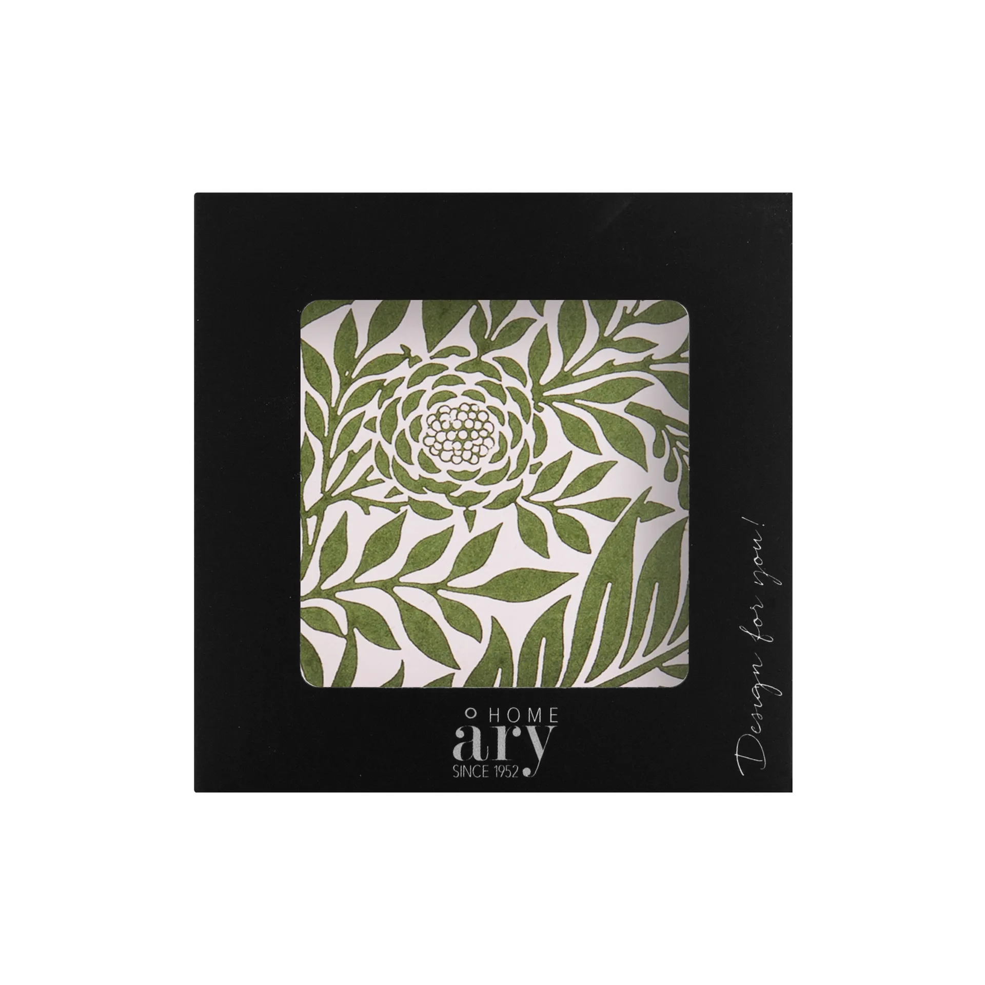 6 Posavasos Larkspur, 10x10 cm Åry Home