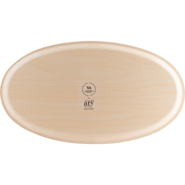 Bandeja Bachelor's Button ovalada, 50x28 cm Åry Home