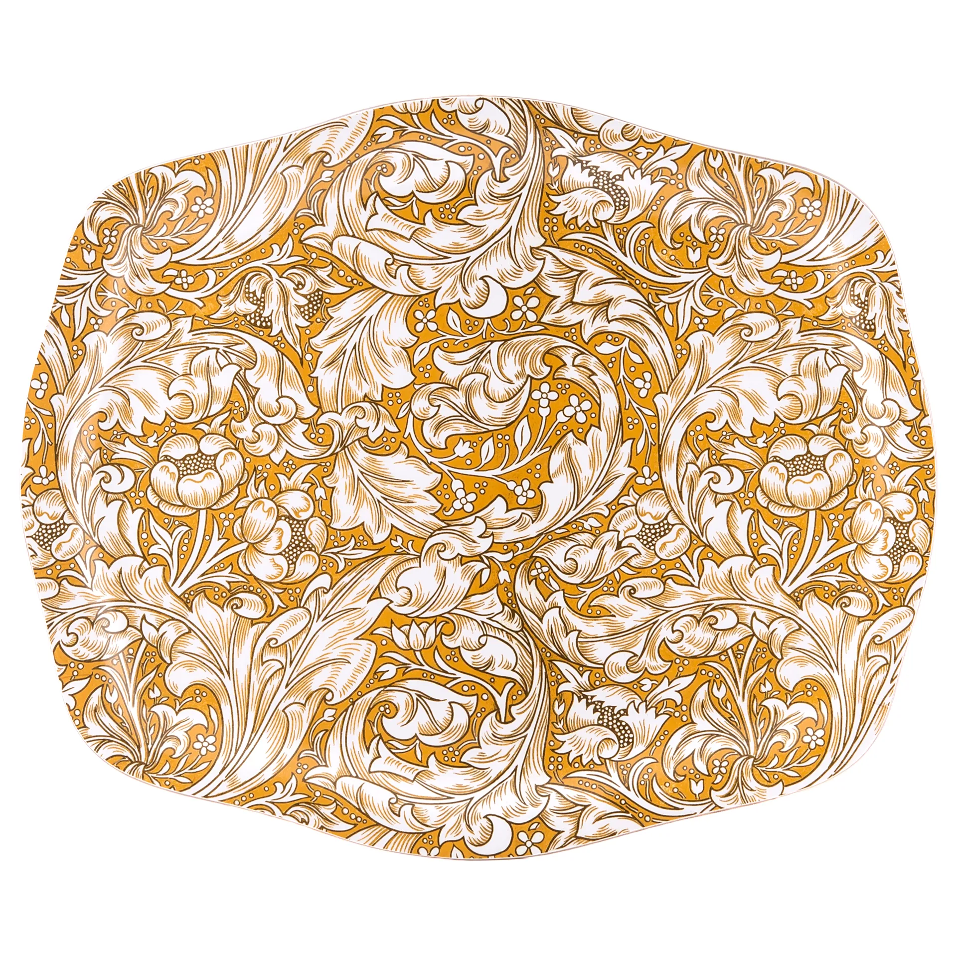 Bandeja Bachelor's Button Roccoco, 40x30 cm Åry Home