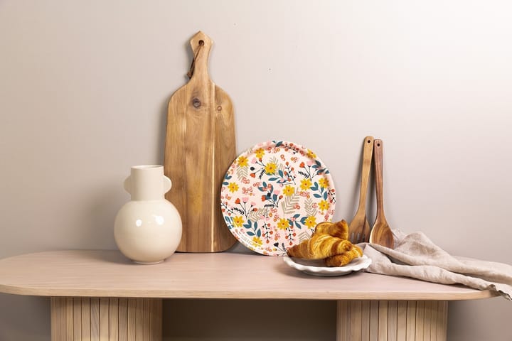 Bandeja Flower Ø38 cm, Pink Åry Home