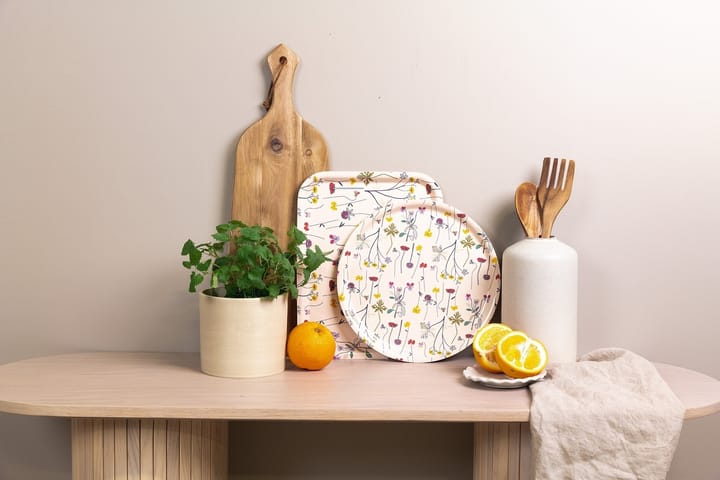 Bandeja Herbarium 33x43 cm, Off-white Åry Home