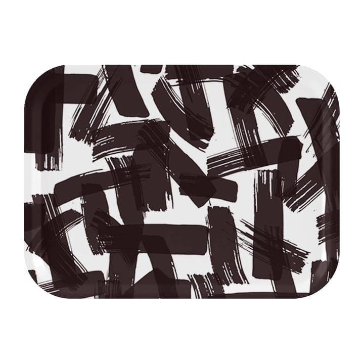 Bandeja Kryss 20x27 cm - Black-white - Åry Home