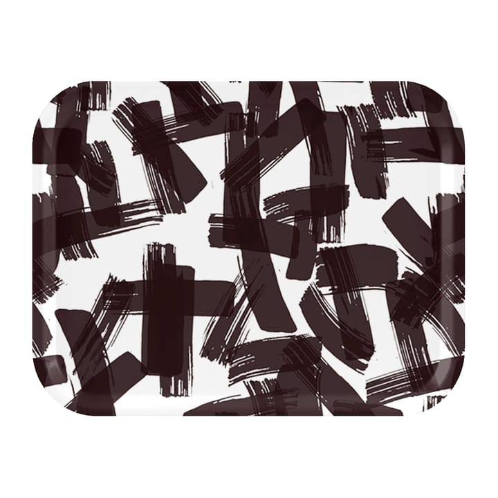 Bandeja Kryss 28x36 cm - Black-white - Åry Home