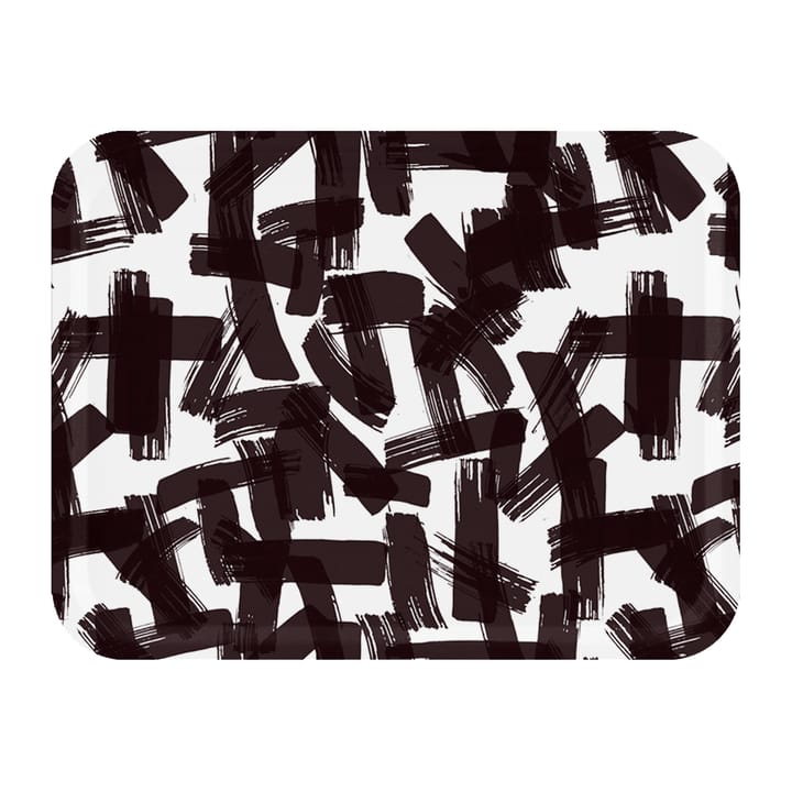 Bandeja Kryss 33x43 cm - Black-white - Åry Home