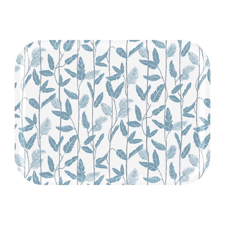 Bandeja Mougli Blue 20x27 cm - Blue-white - Åry Home
