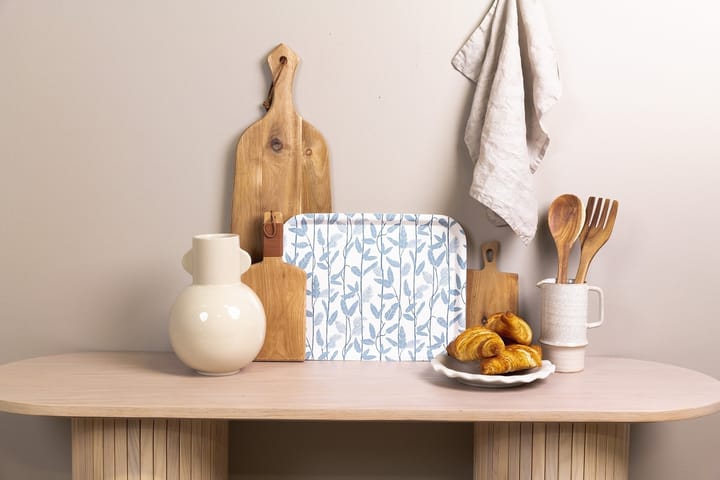 Bandeja Mougli Blue 33x43 cm, Blue-white Åry Home