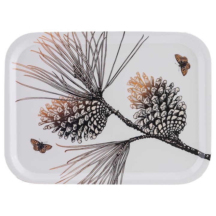 Bandeja Pine Cone 20x27 cm - Cotton white - Åry Home