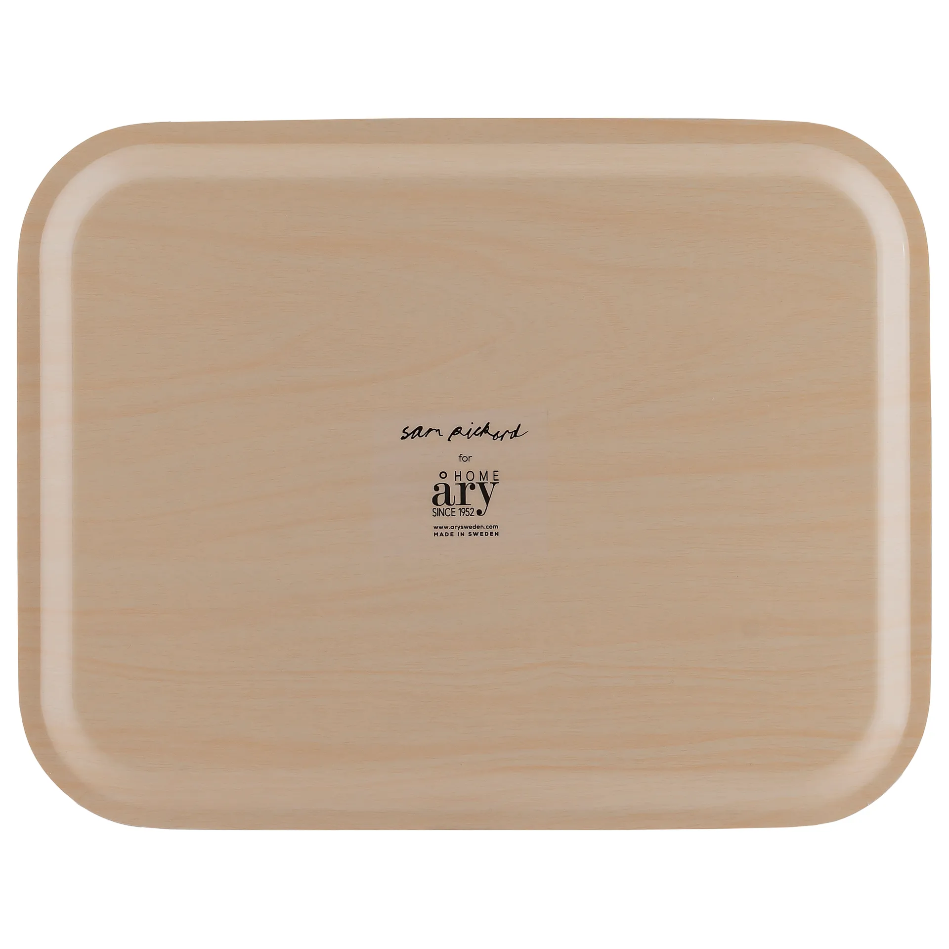 Bandeja Pine Cone 28x36 cm, Cotton white Åry Home