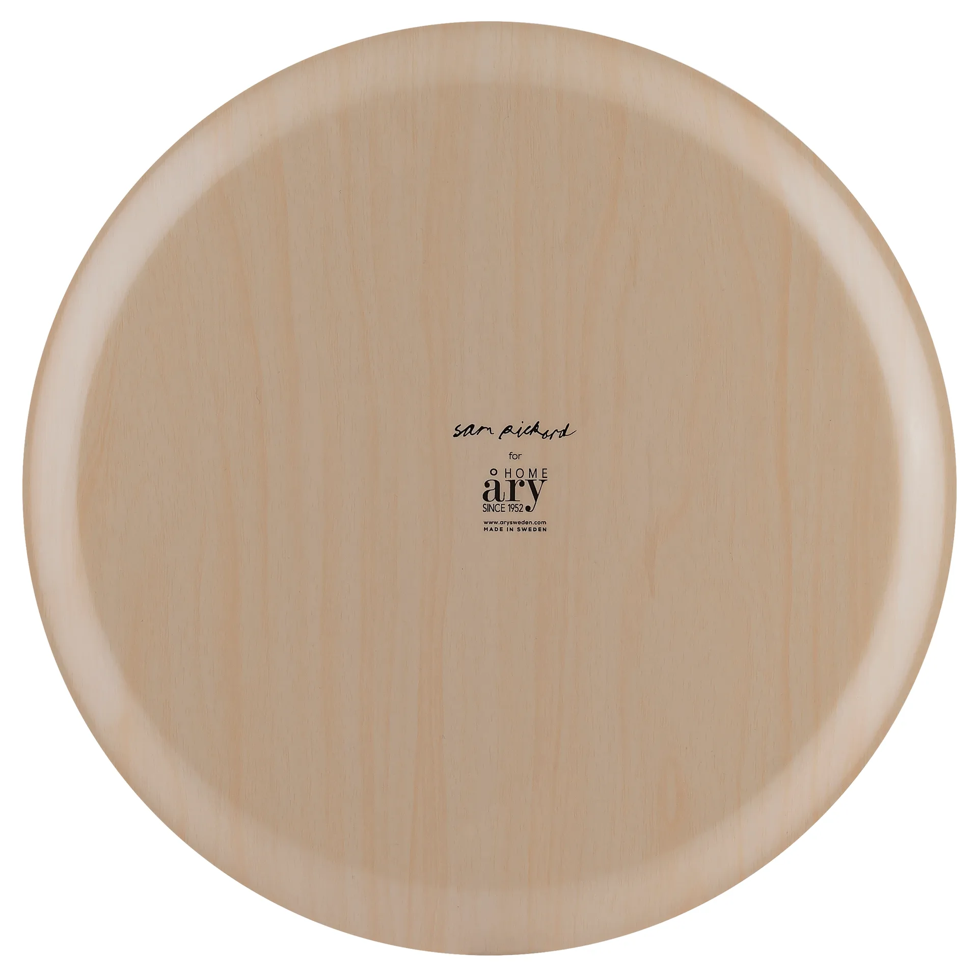 Bandeja Pine Cone Ø 38 cm, Cotton white Åry Home