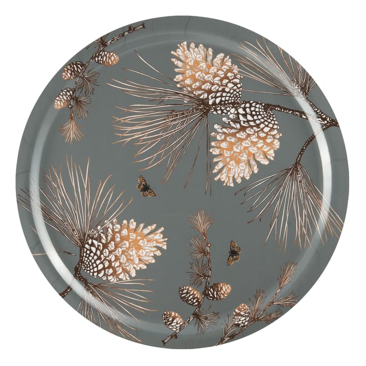 Bandeja Pine Cone Ø49 cm - Moss grey - Åry Home