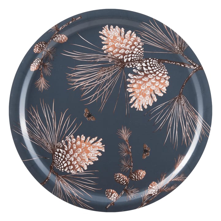 Bandeja Pine Cone Ø49 cm - Thunder - Åry Home