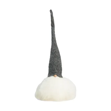Duende navideño con barba - Gris/blanco, pequeño - Åsas tomtebod