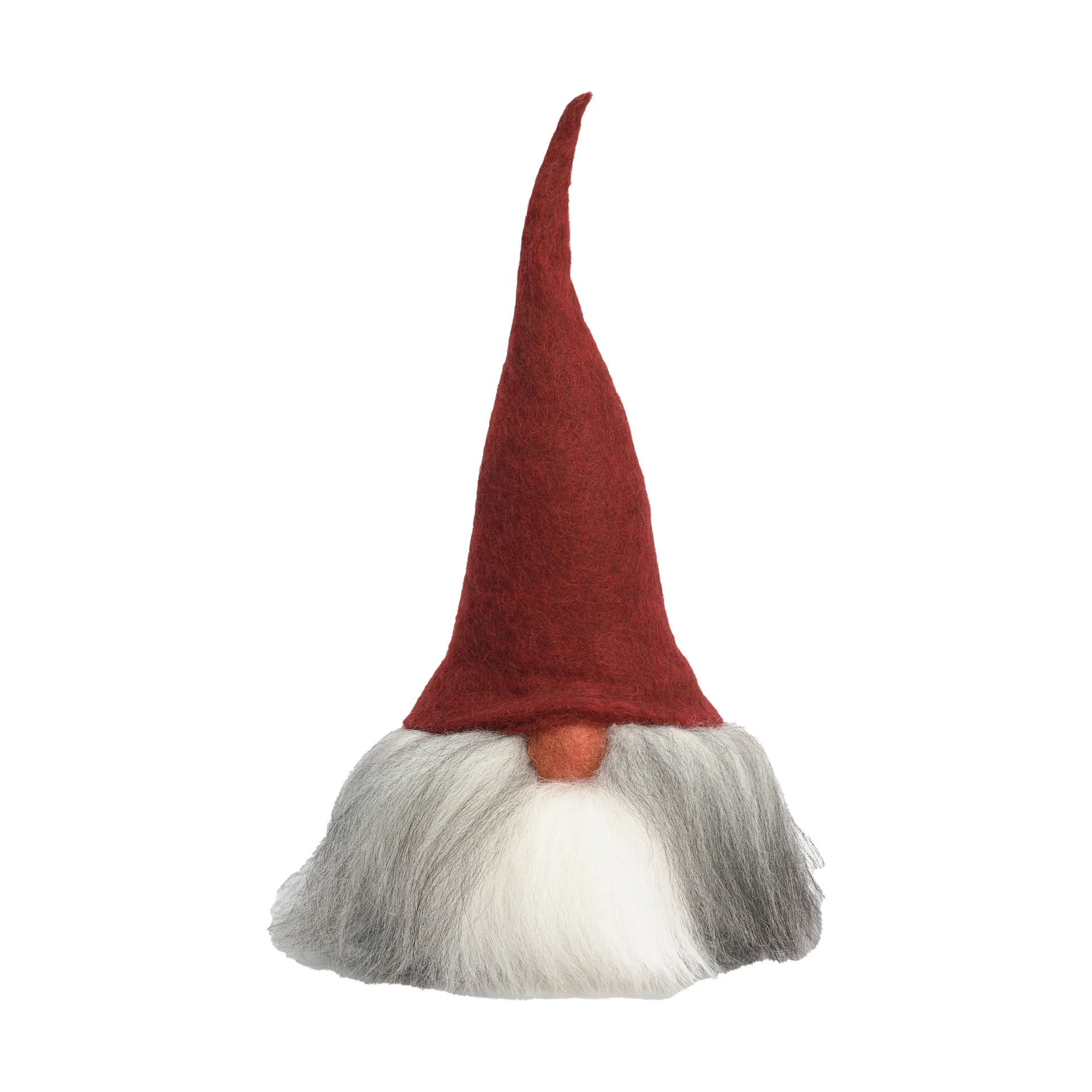 Duende navideño Valter, Rojo/gris Åsas tomtebod