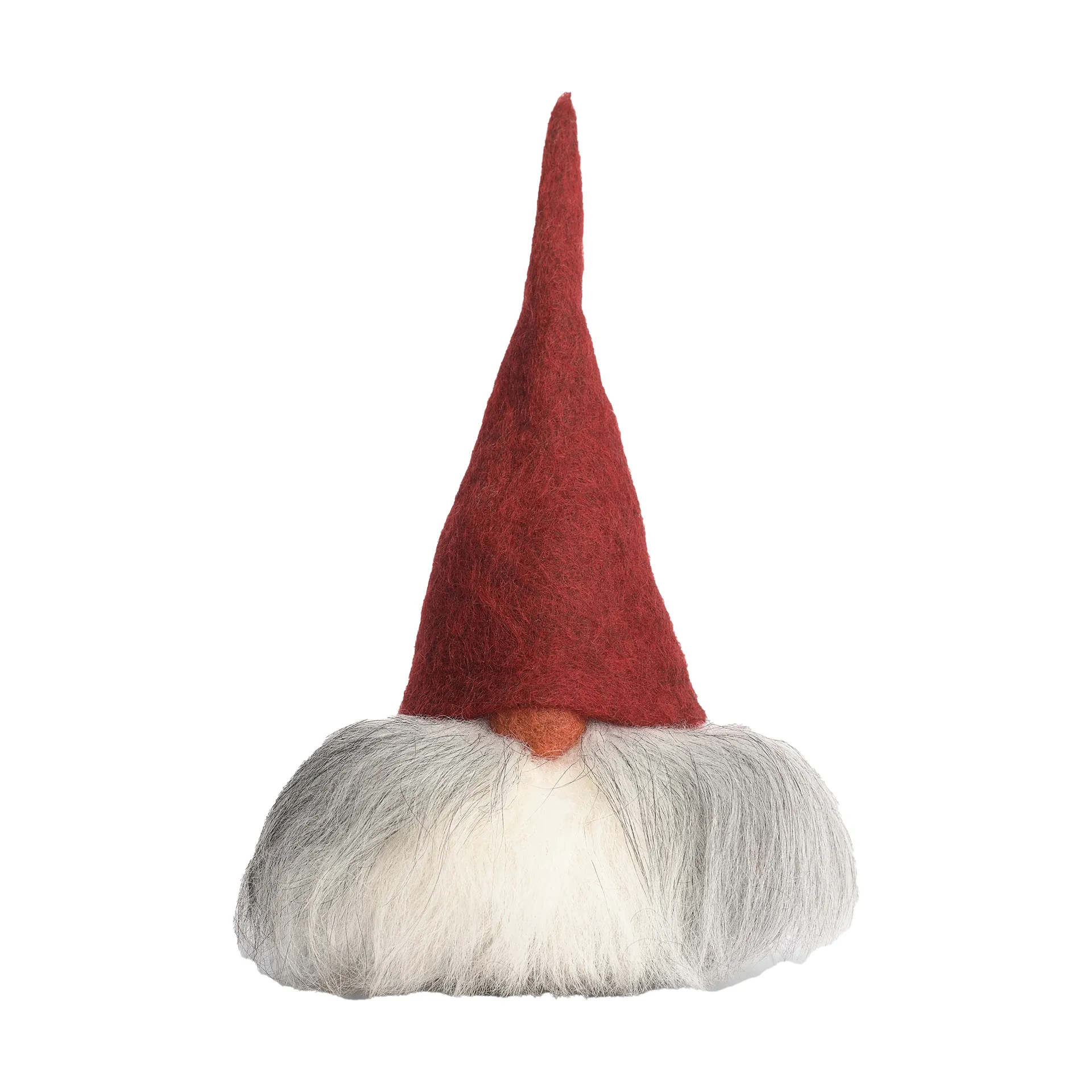 Duende navideño Viktor, Rojo/gris Åsas tomtebod