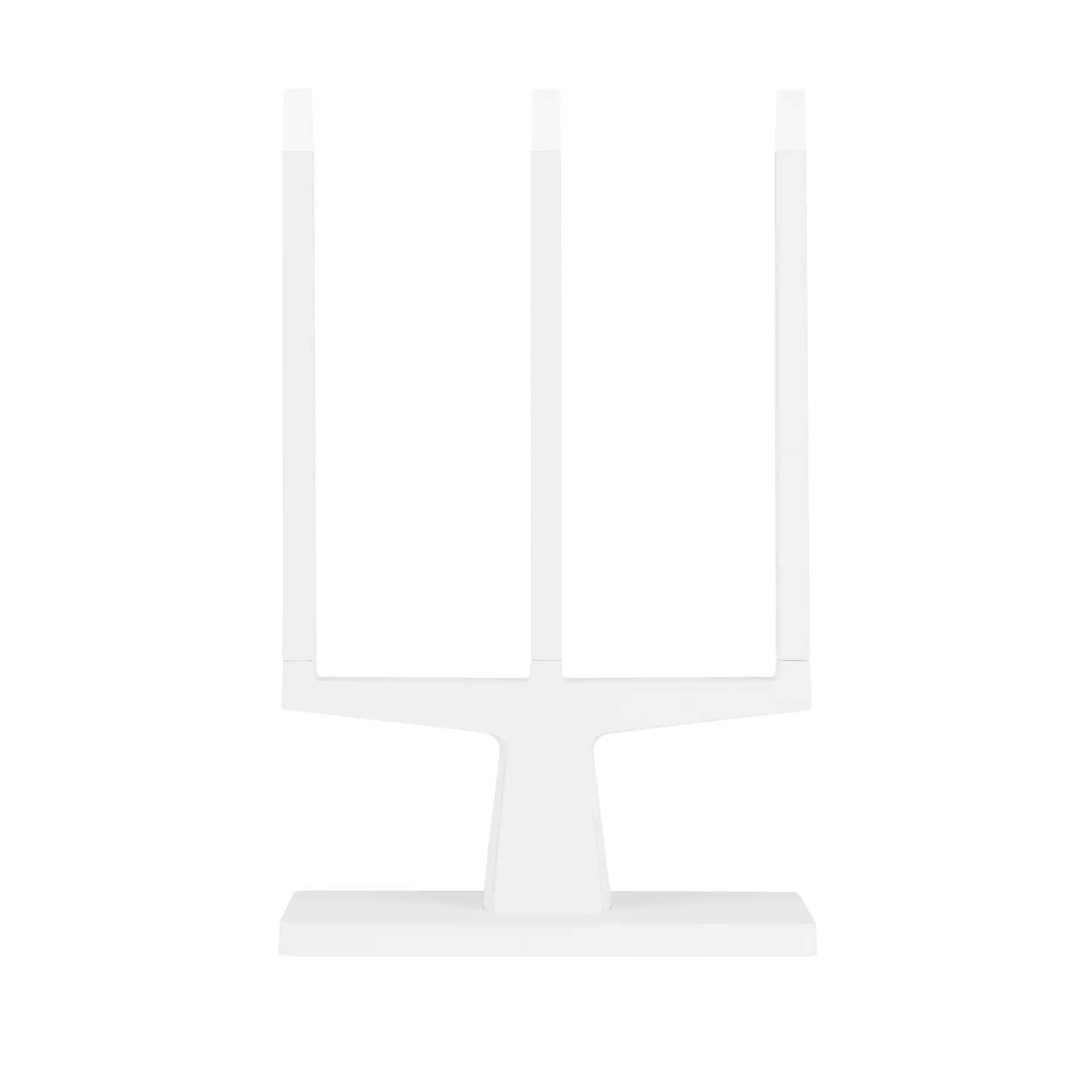 Candelabro de Adviento Adventure 3 brazos, blanco Ateljé Lyktan