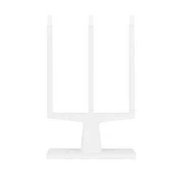 Candelabro de Adviento Adventure 3 brazos - blanco - Ateljé Lyktan