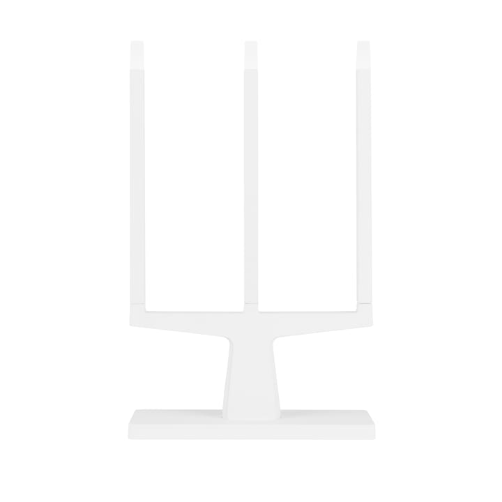 Candelabro de Adviento Adventure 3 brazos, blanco Ateljé Lyktan