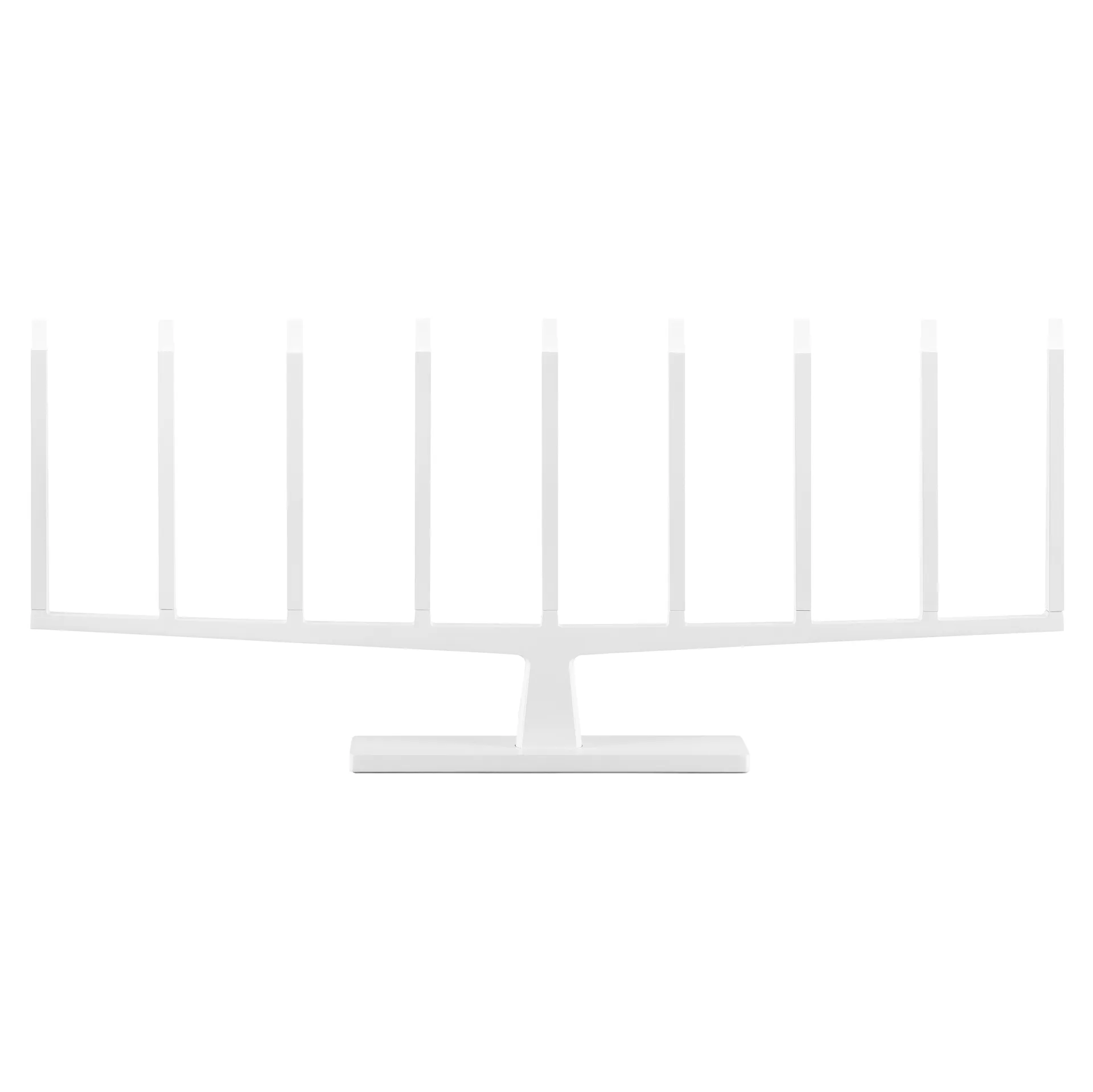 Candelabro de Adviento Adventure 9 brazos, blanco Ateljé Lyktan