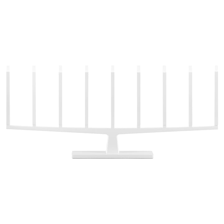 Candelabro de Adviento Adventure 9 brazos, blanco Ateljé Lyktan