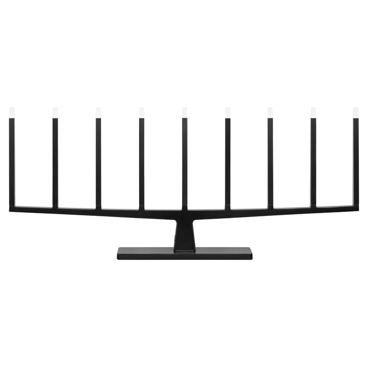Candelabro de Adviento Adventure 9 brazos - negro - Atelje Lyktan
