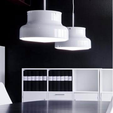 Lámpara Bumling 60cm - Blanco-vidrio opalino - Ateljé Lyktan