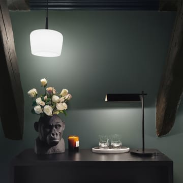 Lámpara colgante Riff Bowl - Negro, small, led - Ateljé Lyktan