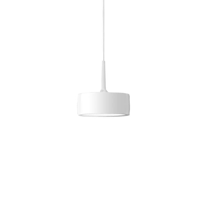 Lámpara colgante Riff Puck - Blanco, large, led - Ateljé Lyktan