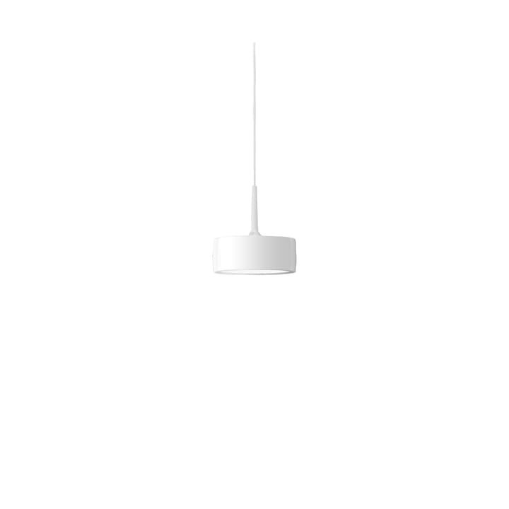 Lámpara colgante Riff Puck - Blanco, small, led - Ateljé Lyktan