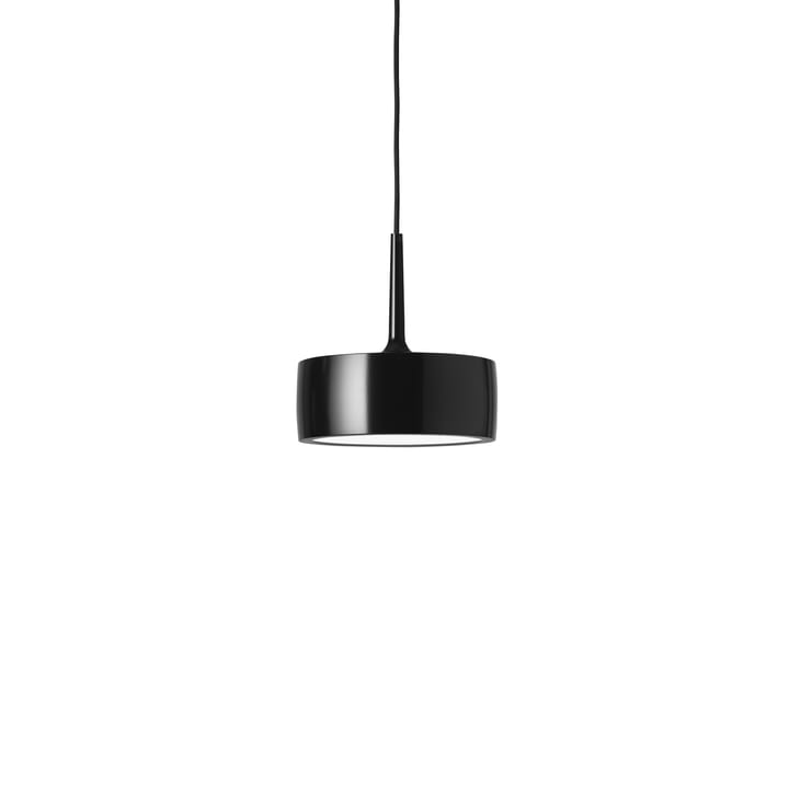 Lámpara colgante Riff Puck - Negro, large, led - Ateljé Lyktan