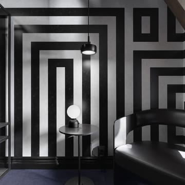 Lámpara colgante Riff Puck - Negro, medium, led - Ateljé Lyktan