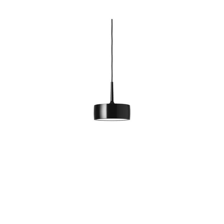 Lámpara colgante Riff Puck - Negro, small, led - Ateljé Lyktan