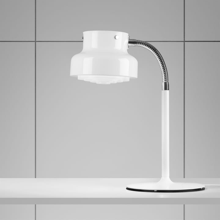 Lámpara de mesa Bumling mini Ø19 cm, blanco Ateljé Lyktan