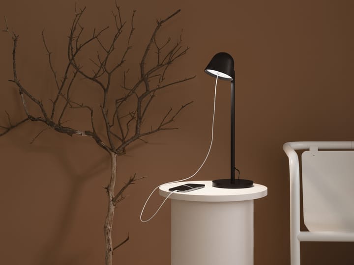 Lámpara de mesa Charge 57,3 cm - negro - Ateljé Lyktan