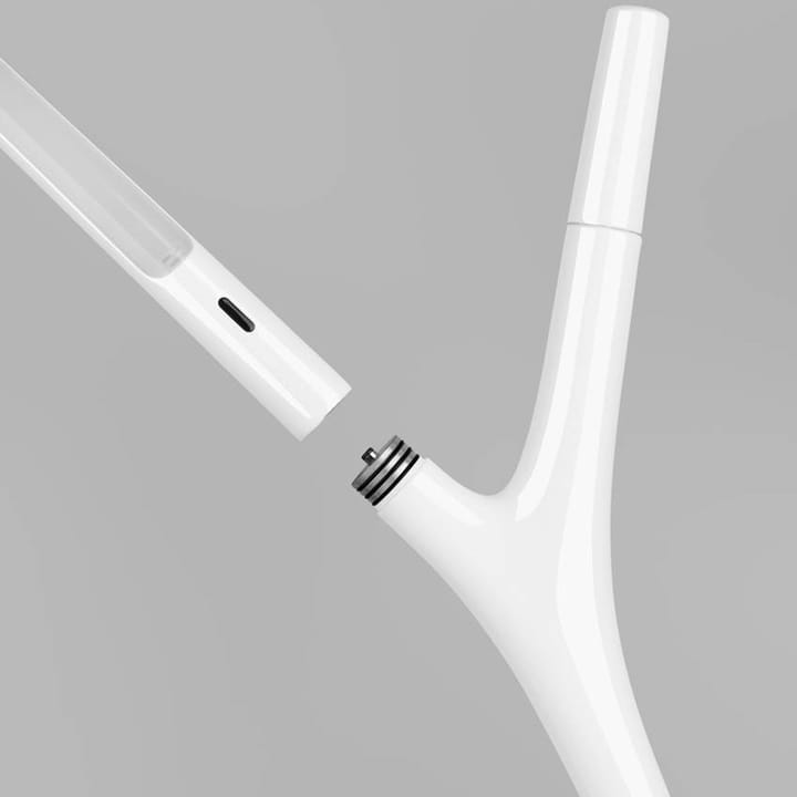 Lámpara de mesa Faggiomini - blanco - Ateljé Lyktan